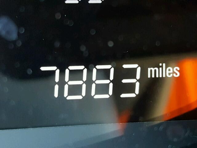 KL8CD6SA5GC607572 - 2016 CHEVROLET SPARK 1LT Кремовый фото 8