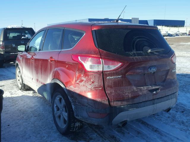 1FMCU0GX8FUB18413 - 2015 FORD ESCAPE SE ORANGE photo 3