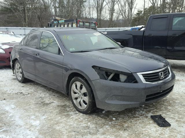 1HGCP26708A041356 - 2008 HONDA ACCORD EX BLUE photo 1