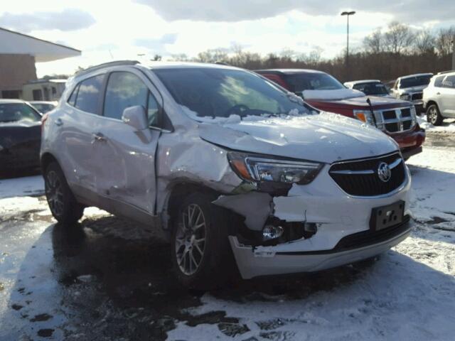 KL4CJ2SB0HB003964 - 2017 BUICK ENCORE SPO WHITE photo 1