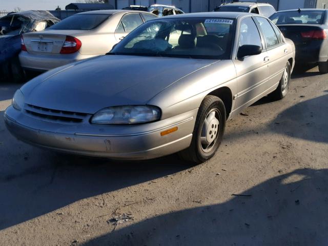 2G1WL52M8X9105604 - 1999 CHEVROLET LUMINA BAS ოქროსფერი ფოტო 2