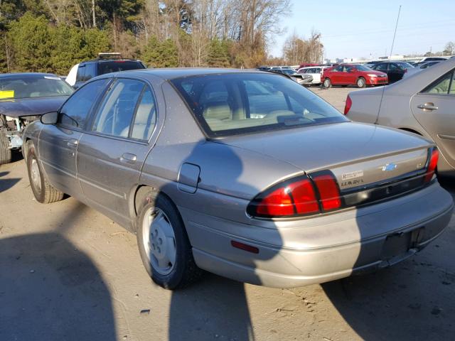 2G1WL52M8X9105604 - 1999 CHEVROLET LUMINA BAS ოქროსფერი ფოტო 3