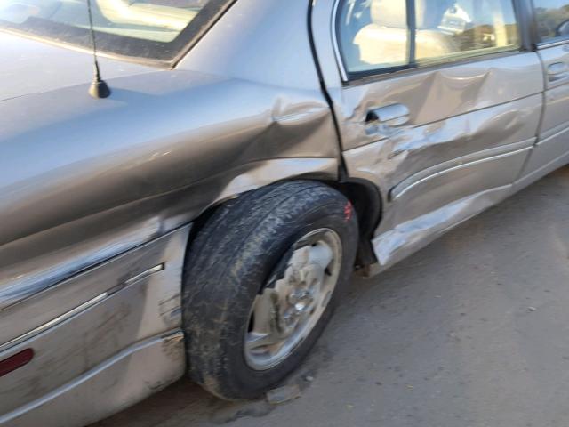 2G1WL52M8X9105604 - 1999 CHEVROLET LUMINA BAS ოქროსფერი ფოტო 9