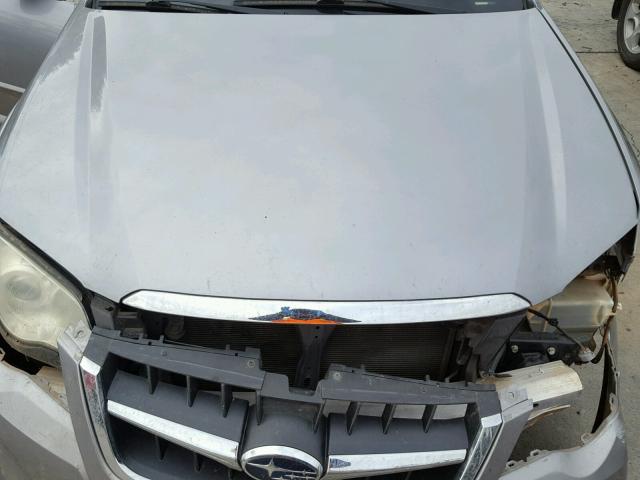 4S4BP60C287363965 - 2008 SUBARU OUTBACK SILVER photo 7