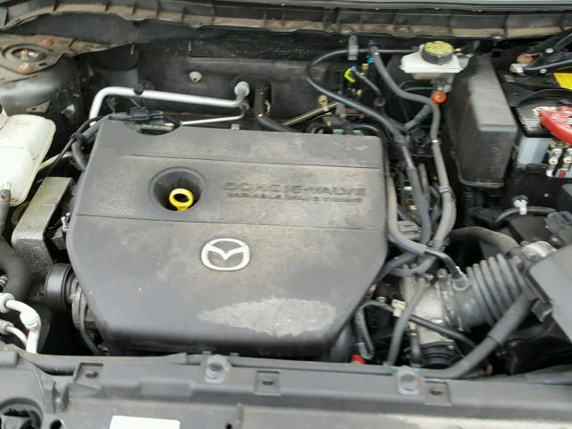 JM1BL1VG3B1901680 - 2011 MAZDA 3 I GRAY photo 7