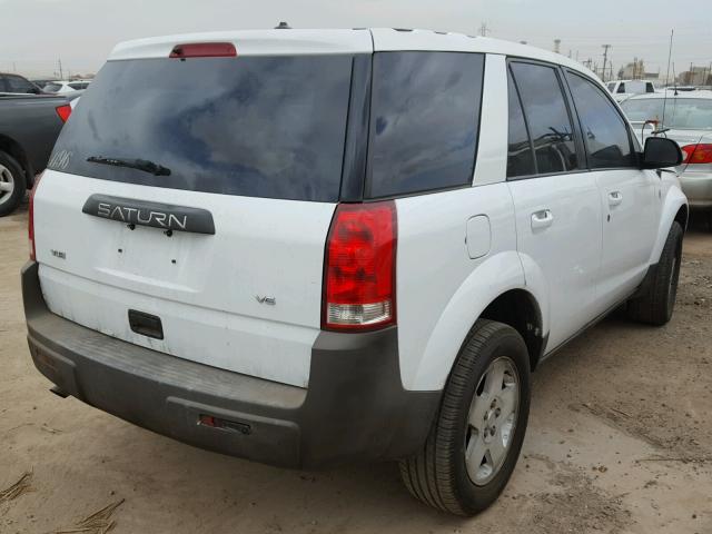 5GZCZ53464S832546 - 2004 SATURN VUE WHITE photo 4