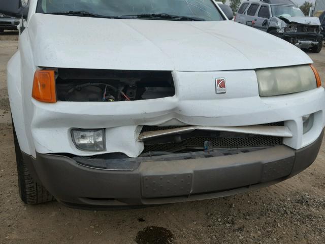 5GZCZ53464S832546 - 2004 SATURN VUE WHITE photo 9