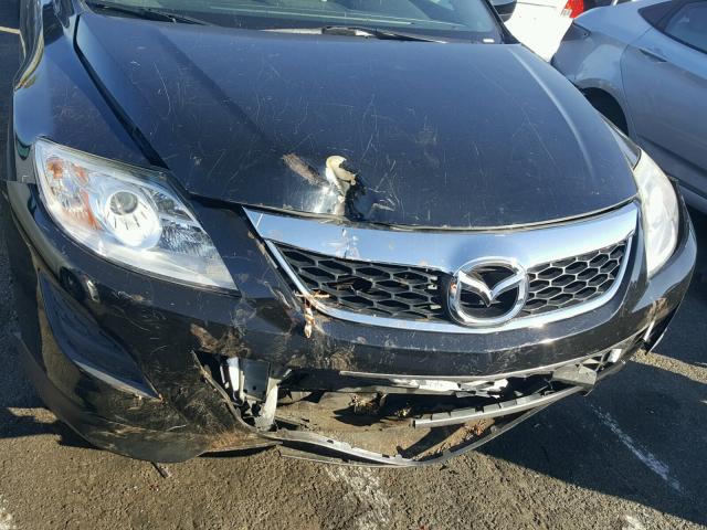 JM3TB2CV6B0327636 - 2011 MAZDA CX-9 BLACK photo 7