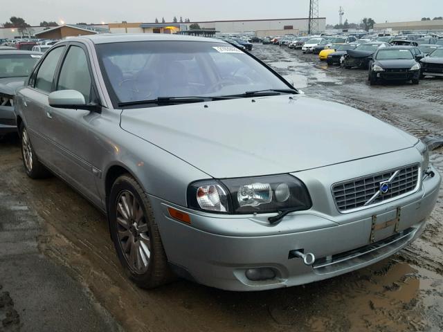 YV1TS91ZX41381195 - 2004 VOLVO S80 T6 SILVER photo 1
