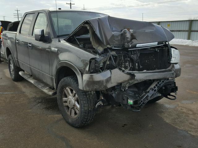 1FTPW14528FB23557 - 2008 FORD F150 SUPER BROWN photo 1