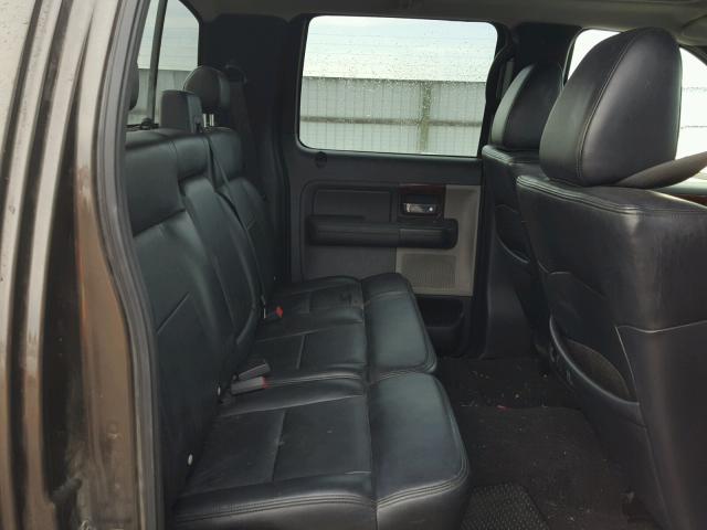 1FTPW14528FB23557 - 2008 FORD F150 SUPER BROWN photo 6