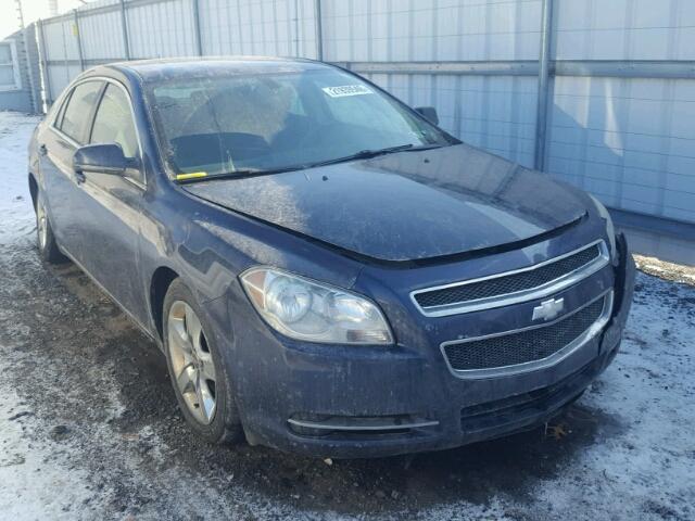 1G1ZC5EB9AF218791 - 2010 CHEVROLET MALIBU 1LT BLUE photo 1