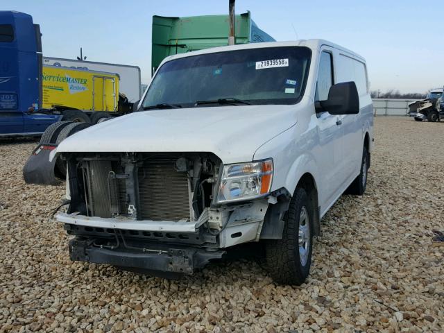 1N6BF0KL7FN802746 - 2015 NISSAN NV 1500 WHITE photo 2