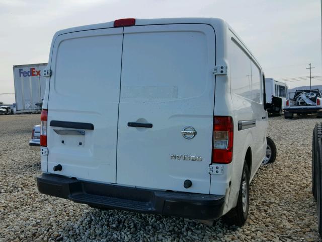 1N6BF0KL7FN802746 - 2015 NISSAN NV 1500 WHITE photo 4