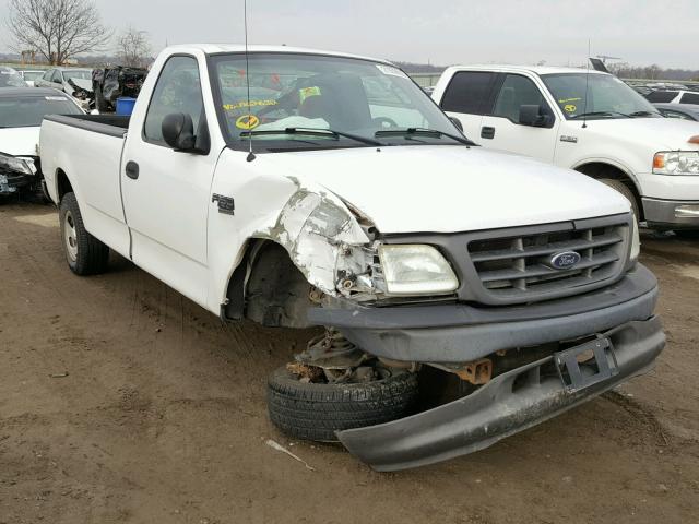 2FTRF17W94CA62632 - 2004 FORD F-150 HERI WHITE photo 1