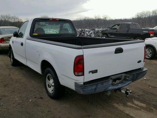 2FTRF17W94CA62632 - 2004 FORD F-150 HERI WHITE photo 3