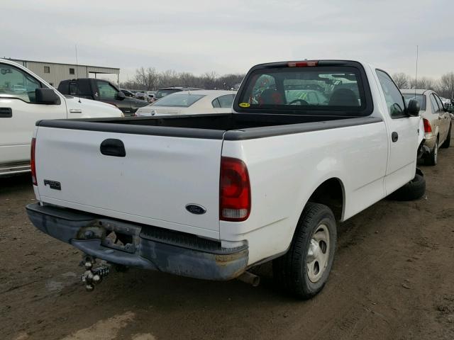 2FTRF17W94CA62632 - 2004 FORD F-150 HERI WHITE photo 4