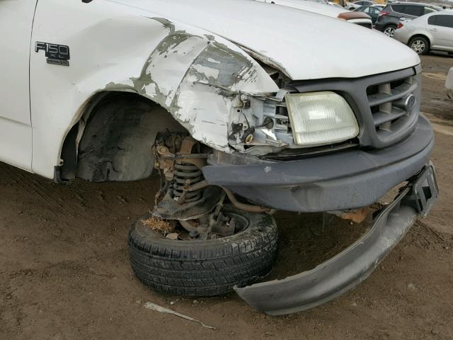 2FTRF17W94CA62632 - 2004 FORD F-150 HERI WHITE photo 9