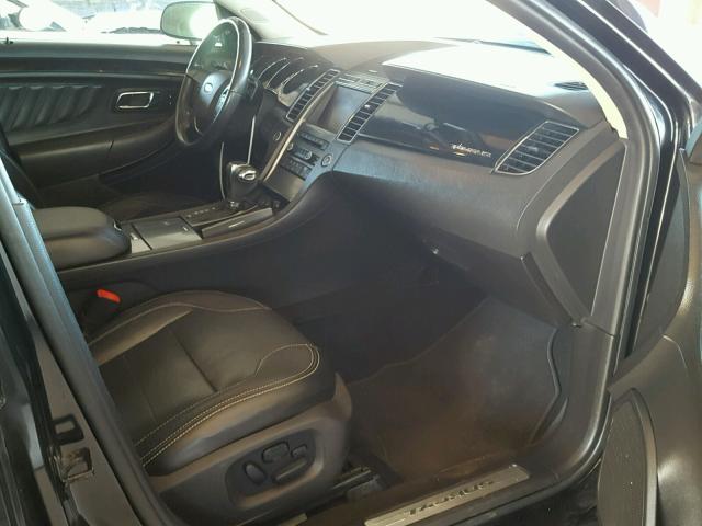 1FAHP2FW2AG131399 - 2010 FORD TAURUS LIM BLACK photo 5