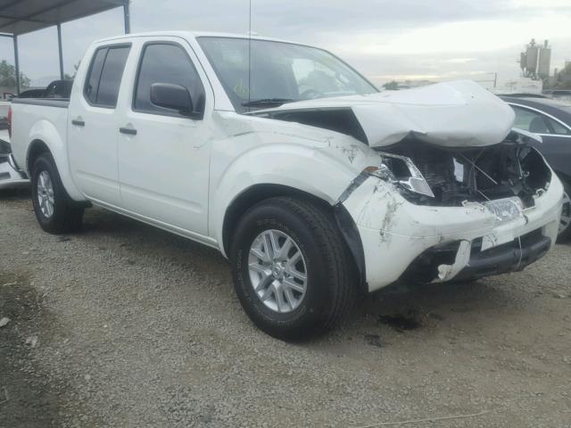 1N6AD0ER9GN731441 - 2016 NISSAN FRONTIER S WHITE photo 1
