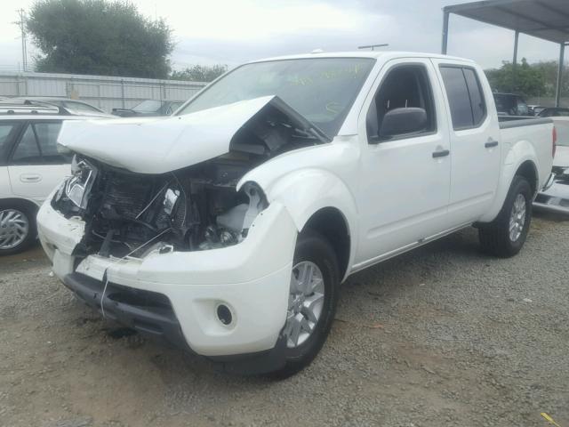 1N6AD0ER9GN731441 - 2016 NISSAN FRONTIER S WHITE photo 2