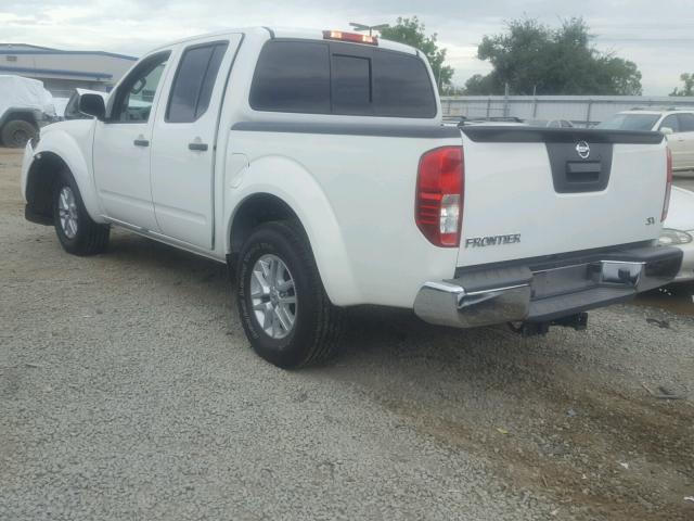 1N6AD0ER9GN731441 - 2016 NISSAN FRONTIER S WHITE photo 3