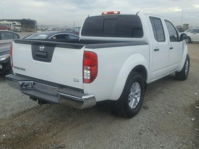 1N6AD0ER9GN731441 - 2016 NISSAN FRONTIER S WHITE photo 4
