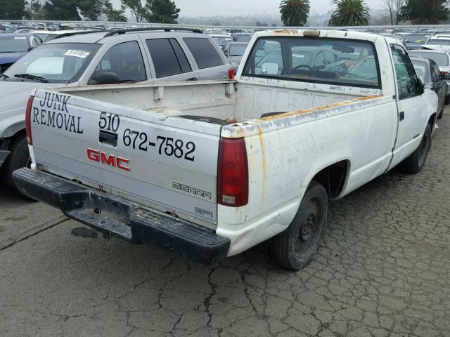 1GTEC14HXME515650 - 1991 GMC SIERRA C15 WHITE photo 4