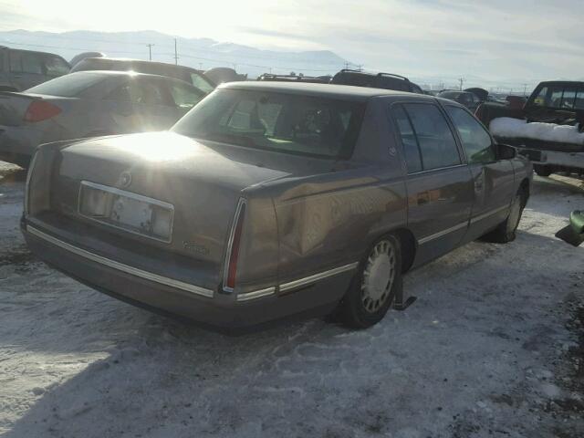 1G6KD54Y0XU755973 - 1999 CADILLAC DEVILLE GRAY photo 4