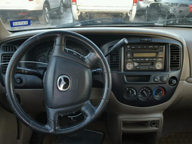 4F2YU09162KM30481 - 2002 MAZDA TRIBUTE LX TAN photo 9