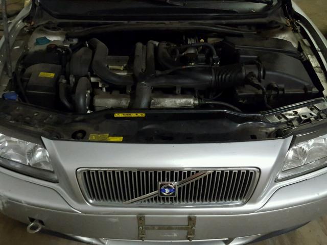 YV1TS91DX21264380 - 2002 VOLVO S80 T6 TUR SILVER photo 7