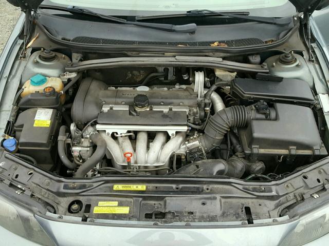 YV1SW61R922238762 - 2002 VOLVO V70 GREEN photo 7