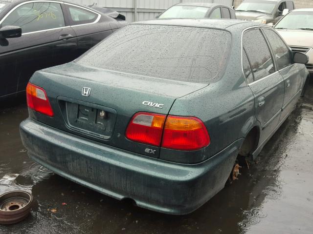 2HGEJ8647XH541646 - 1999 HONDA CIVIC EX 绿色 照片 4
