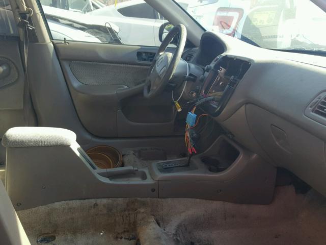 2HGEJ8647XH541646 - 1999 HONDA CIVIC EX 绿色 照片 5