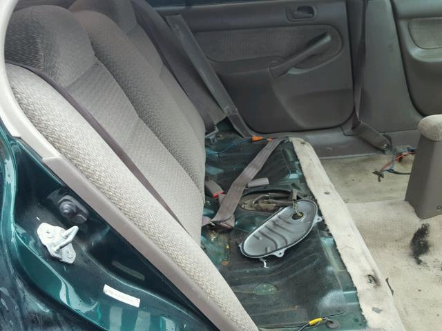 2HGEJ8647XH541646 - 1999 HONDA CIVIC EX 绿色 照片 6