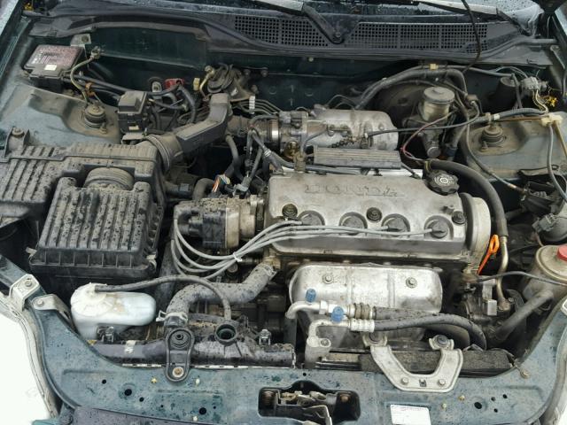 2HGEJ8647XH541646 - 1999 HONDA CIVIC EX 绿色 照片 7