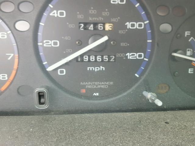 2HGEJ8647XH541646 - 1999 HONDA CIVIC EX 绿色 照片 8