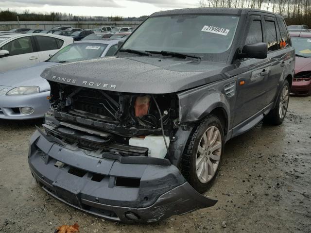 SALSH23446A945539 - 2006 LAND ROVER RANGE ROVE GRAY photo 2