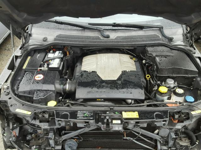 SALSH23446A945539 - 2006 LAND ROVER RANGE ROVE GRAY photo 7