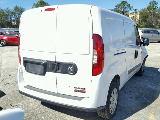 ZFBERFBB4H6D55362 - 2017 RAM PROMASTER WHITE photo 4