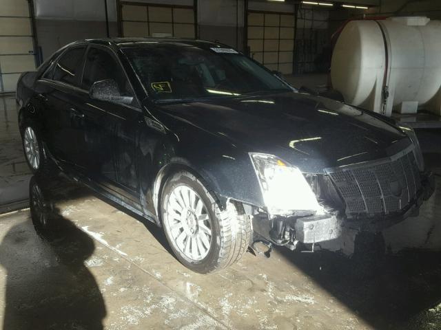 1G6DC5EGXA0125720 - 2010 CADILLAC CTS BLACK photo 1