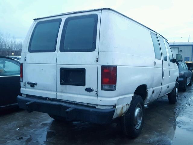 1FTNE24W36HB45061 - 2006 FORD ECONOLINE WHITE photo 4