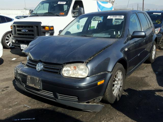 9BWGR61J364007661 - 2006 VOLKSWAGEN GOLF GLS T GRAY photo 2