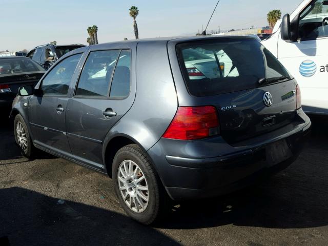 9BWGR61J364007661 - 2006 VOLKSWAGEN GOLF GLS T GRAY photo 3