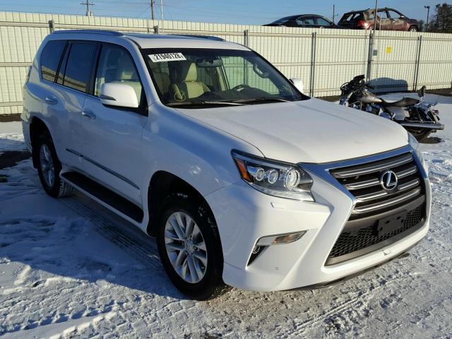 JTJBM7FX4G5137253 - 2016 LEXUS GX BASE WHITE photo 1