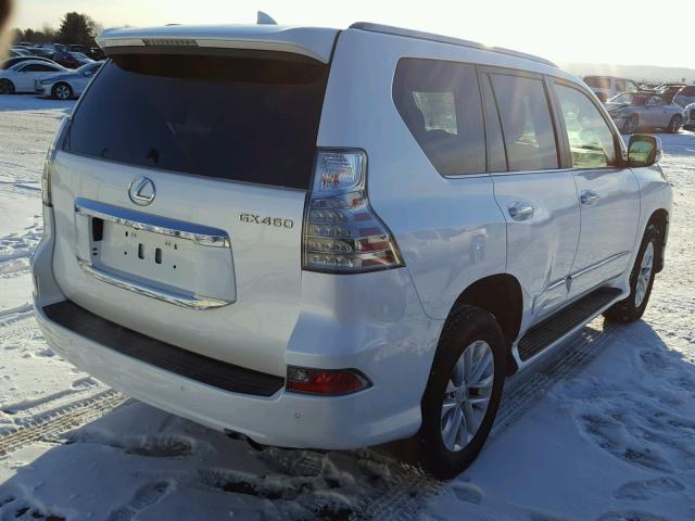 JTJBM7FX4G5137253 - 2016 LEXUS GX BASE WHITE photo 4