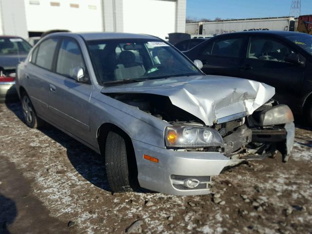 KMHDN46D35U063044 - 2005 HYUNDAI ELANTRA GL SILVER photo 1