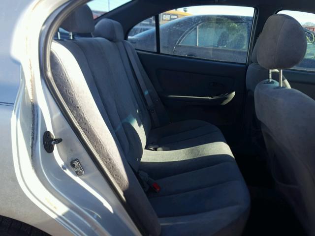 KMHDN46D35U063044 - 2005 HYUNDAI ELANTRA GL SILVER photo 6