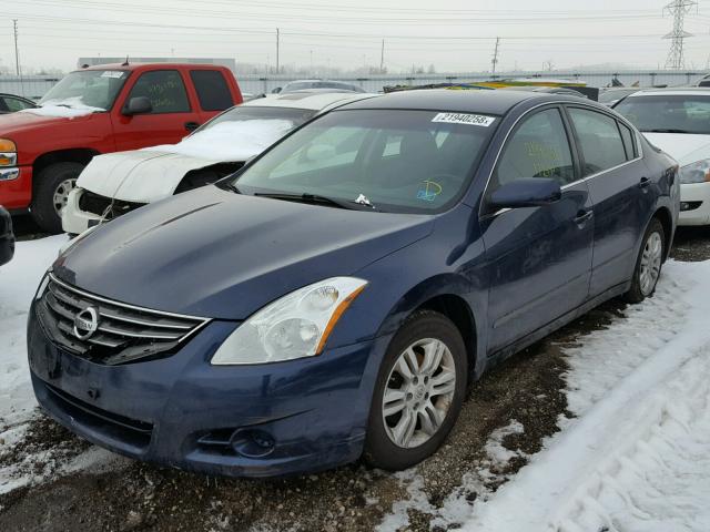 1N4AL2AP9AN432065 - 2010 NISSAN ALTIMA BAS BLUE photo 2