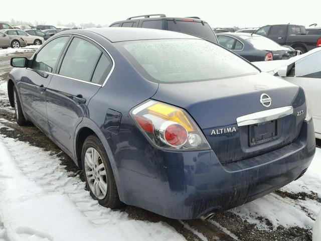 1N4AL2AP9AN432065 - 2010 NISSAN ALTIMA BAS BLUE photo 3